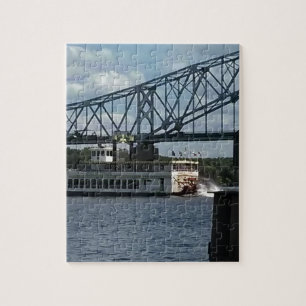 Puzzle Esprit de Dubuque sur le fleuve Mississippi