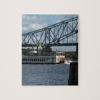 Puzzle Esprit de Dubuque sur le fleuve Mississippi