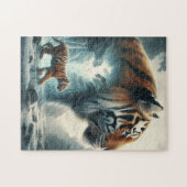 Puzzle Esprit de la Jungle (Horizontal)
