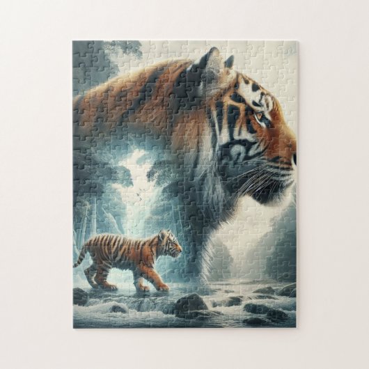 Puzzle Esprit de la Jungle (Vertical)