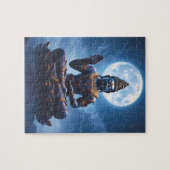 Puzzle Esprit de la Lune sur Nusantara (Horizontal)
