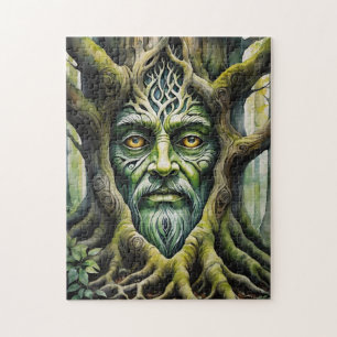 Puzzle Esprit de l'arbre celtique de fantaisie Dryade Paï