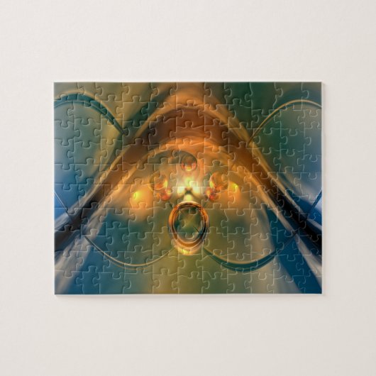 Puzzle Esprit de libellule (Horizontal)