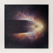 Puzzle Esprit de lumière dans l'espace extra-atmosphériqu (Horizontal)
