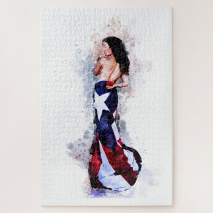 Puzzle Esprit de Porto Rico
