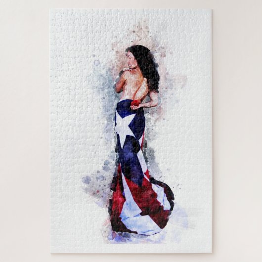 Puzzle Esprit de Porto Rico (Vertical)