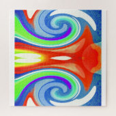 Puzzle Esprit de temps et de marée (Horizontal)