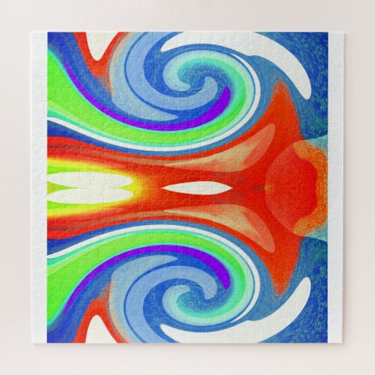 Puzzle Esprit de temps et de marée (Horizontal)