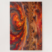 Puzzle Esprit du désert : Édition Galerie Solar Vortex (Vertical)
