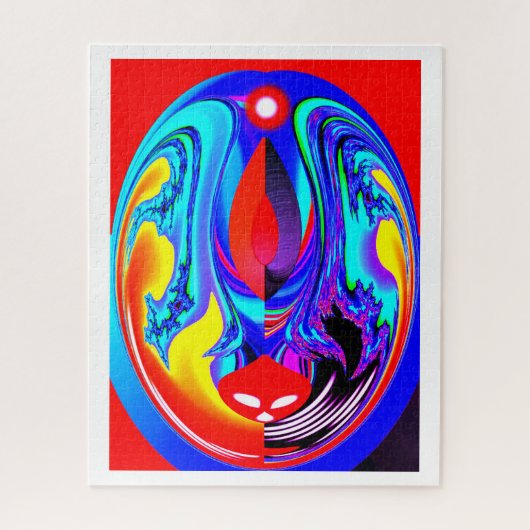 Puzzle Esprit feu (Vertical)