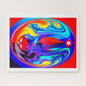 Puzzle Esprit feu (Horizontal)