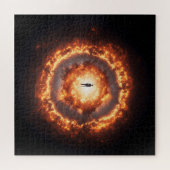 Puzzle Esprit foncé mais espoir à l'intérieur de l'explos (Horizontal)