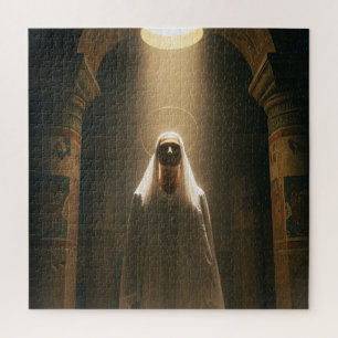 Puzzle Esprit Pur Mystique dans le Temple Ancien Inconnu