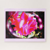 Puzzle Esprit rose (Horizontal)
