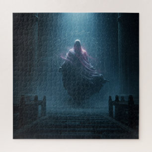 Puzzle Esprit surréaliste Robot dans un Temple Mystique a