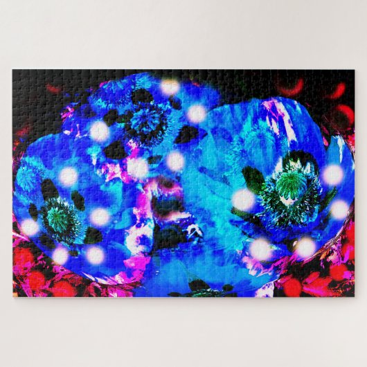 Puzzle Esprits dans les fleurs (Horizontal)