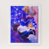 Puzzle Esprits de chats dans l'art (Vertical)