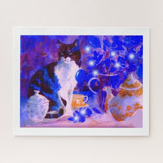 Puzzle Esprits de chats dans l'art (Horizontal)