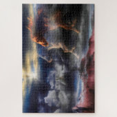 Puzzle Esprits de Cheval Sauvages COURONT JUSQU'À DEMAIN (Vertical)