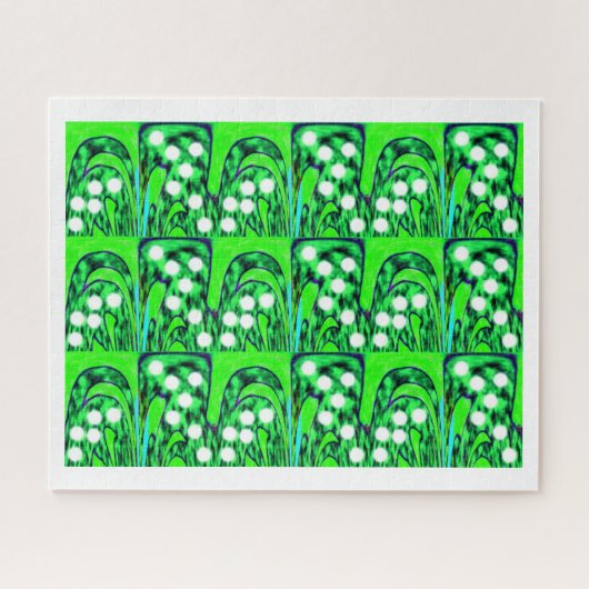 Puzzle Esprits de jardin (Horizontal)