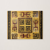 Puzzle Esprits tribaux africains (Horizontal)