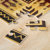 Puzzle Esprits tribaux africains (Côté)