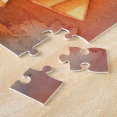 Puzzle Esquimau Américain D'Halloween Avec Peur Citrouill (Côté)