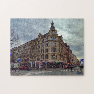 Puzzle "Esquina viva - Frankfurt cotidiana"
