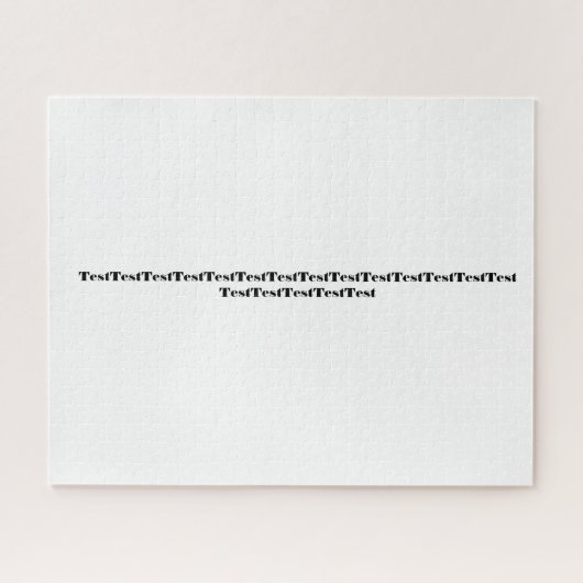 Puzzle essai (Horizontal)