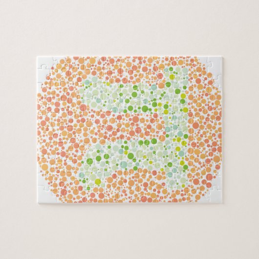 Puzzle Essai de pi (Horizontal)