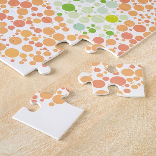 Puzzle Essai de pi (Côté)