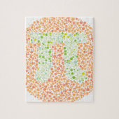 Puzzle Essai de pi (Vertical)