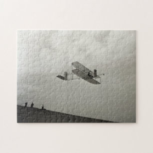 Puzzle Essai de planeur Vol Aviation Wright Brothers