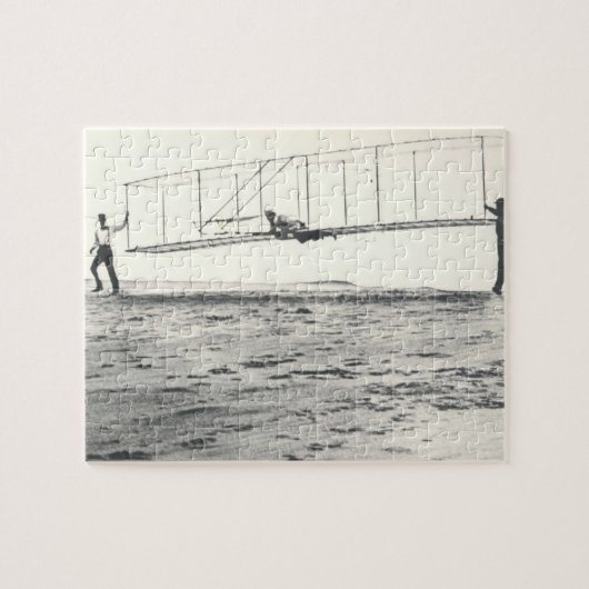 Puzzle Essais de planeur des frères Wright (Horizontal)