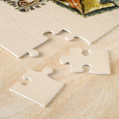 Puzzle ESSENCE DE GUERRE BESTIAIRE MÉDIÉVALE vs Chevalier (Côté)