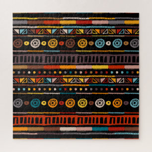 Puzzle Essence des Amérindiens : Ethnic Vintage