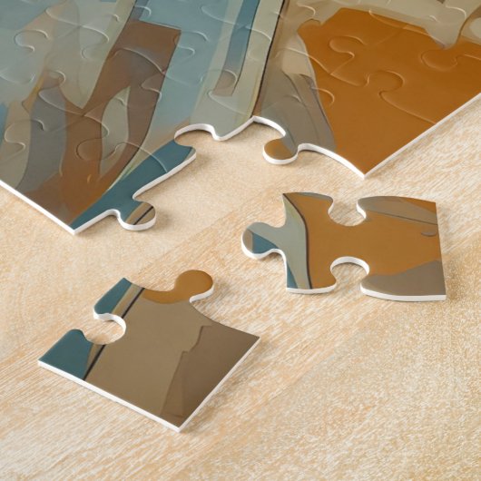 Puzzle Essence exquise de l'élégance chinoise (Côté)