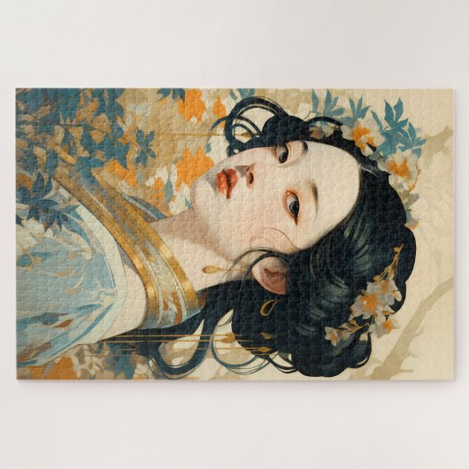 Puzzle Essence exquise de l'élégance chinoise (Horizontal)