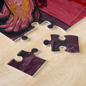 Puzzle « Est-ce que celle-ci fonctionne » – Portrait de J (Côté)