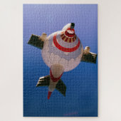 Puzzle Est-ce un avion ? Est-ce une montgolfière ? (Vertical)