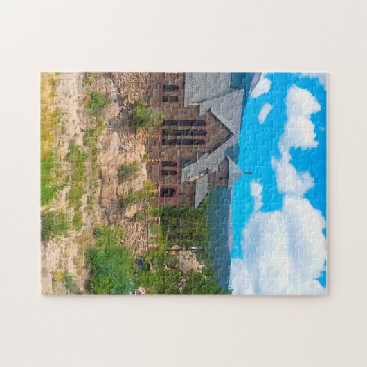 Puzzle Estes Park Colorado. (Horizontal)