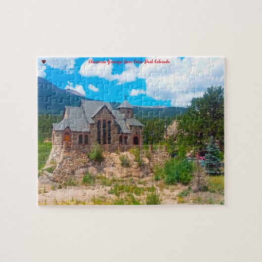 Puzzle Estes Park Colorado (Horizontal)