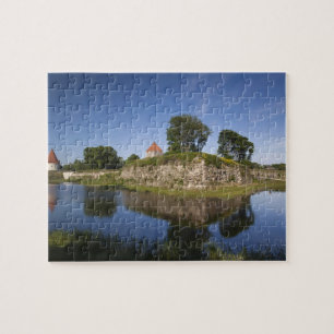Puzzle Estonie, îles de l'Estonie occidentale, Saaremaa 