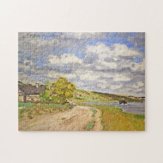 Puzzle Estuaire de la Seine Monet Beaux-Arts (Horizontal)