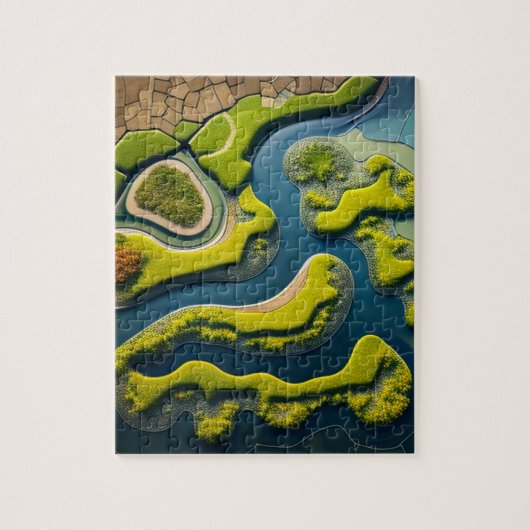 Puzzle Estuary (Vertical)