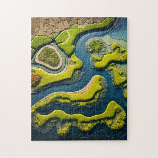 Puzzle Estuary (Vertical)