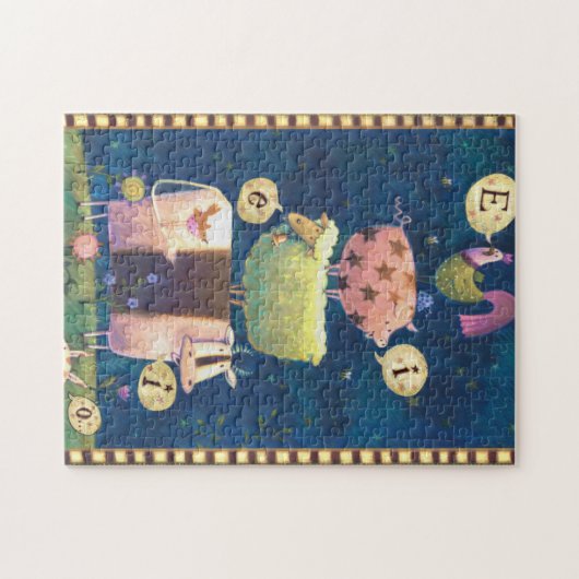 Puzzle Et à cette ferme (Horizontal)