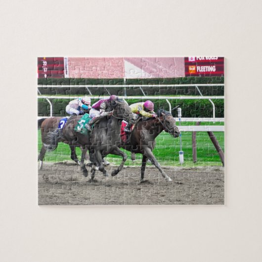 Puzzle Et ils sont éteints chez Saratoga (Horizontal)