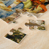 Puzzle "Et la prière de la foi sauvera le malade", pour (Côté)