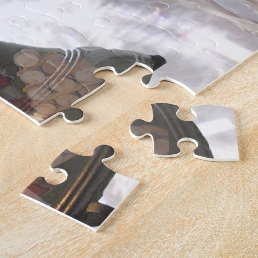 Puzzle Et l'éclat de rouge de Rocket ! (Côté)